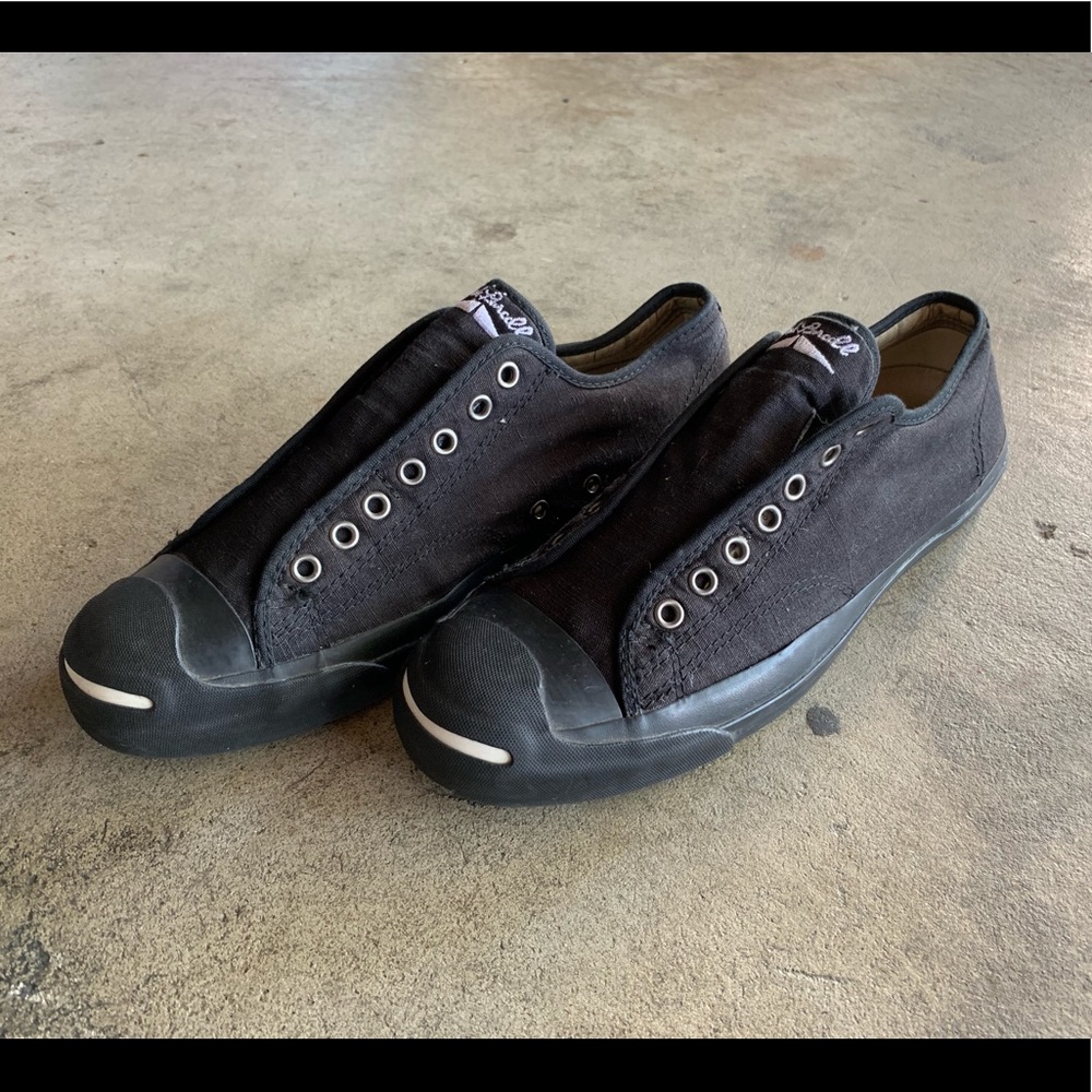 John Varvatos x Converse Jack Percells